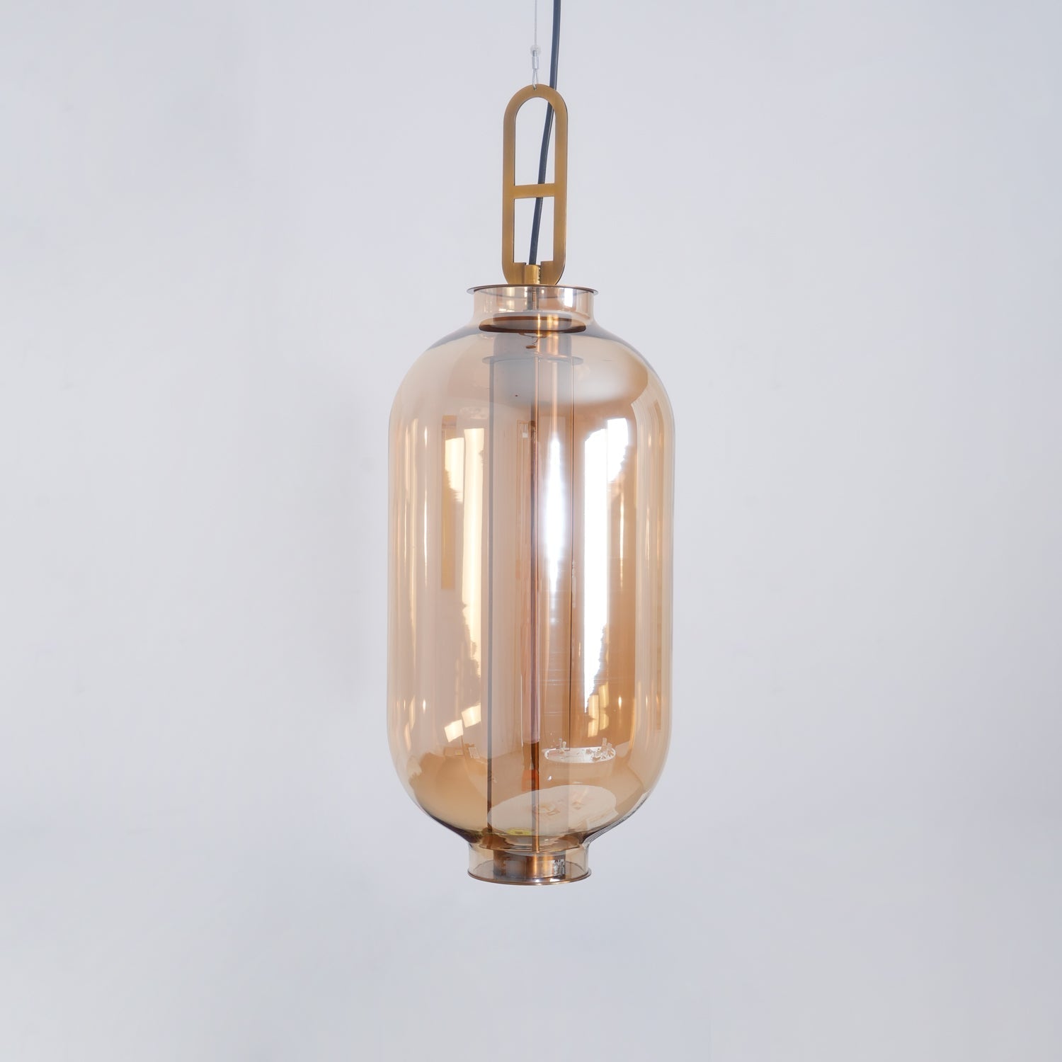Uphaos Modern Minimalist Family Glass Pendant Light