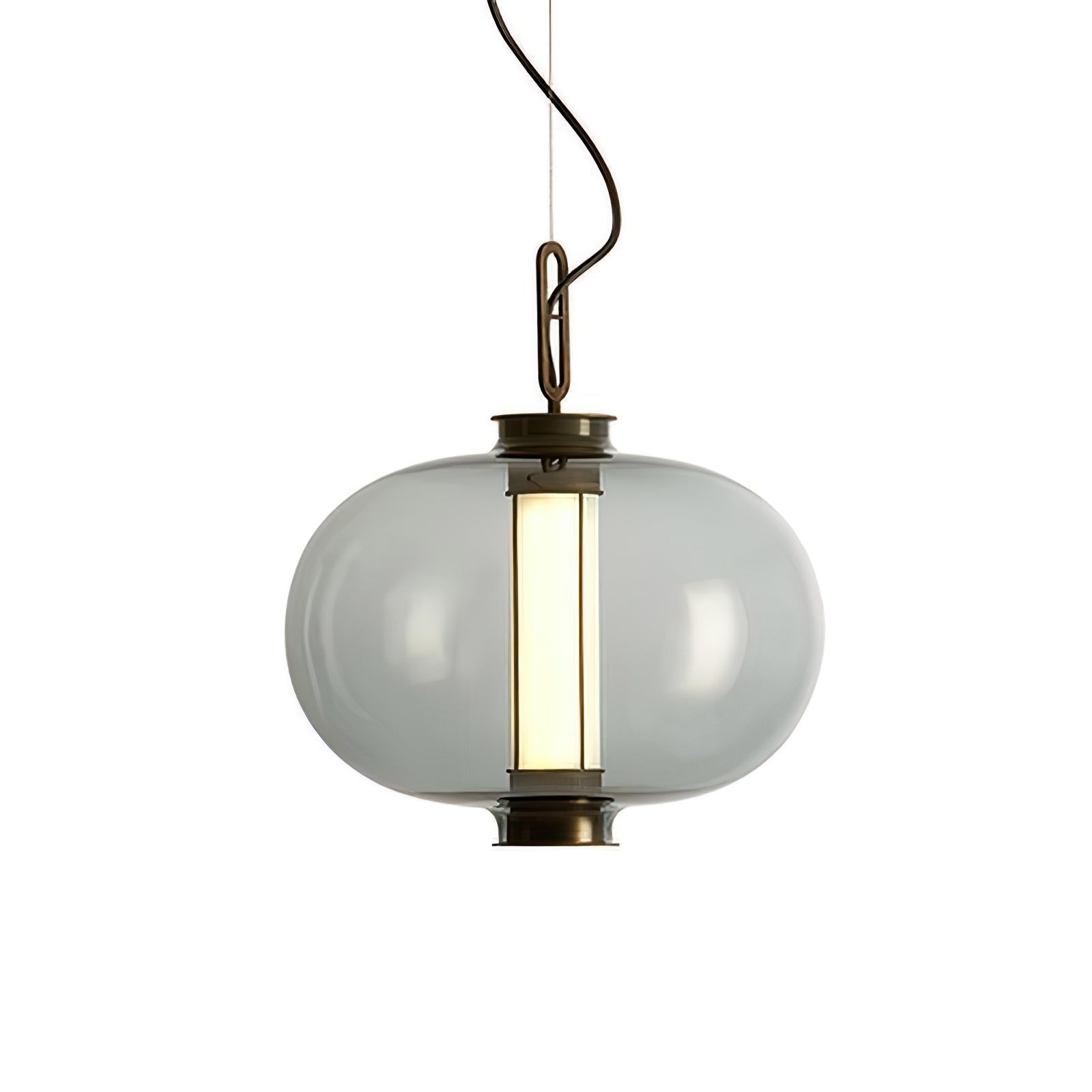 Uphaos Modern Minimalist Family Glass Pendant Light