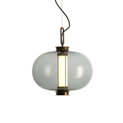 Uphaos Modern Minimalist Family Glass Pendant Light