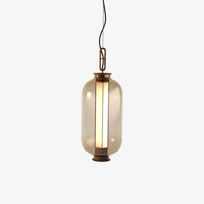 Uphaos Modern Minimalist Family Glass Pendant Light