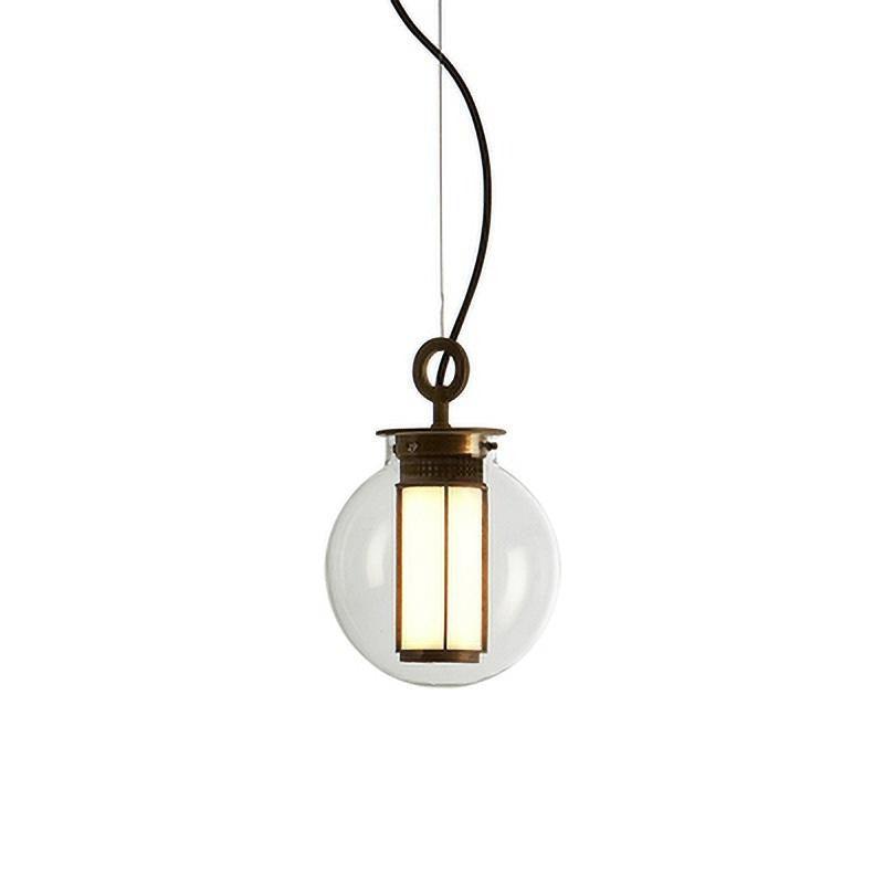 Uphaos Modern Minimalist Family Glass Pendant Light