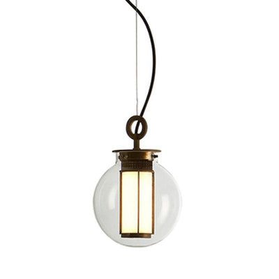 Uphaos Modern Minimalist Family Glass Pendant Light