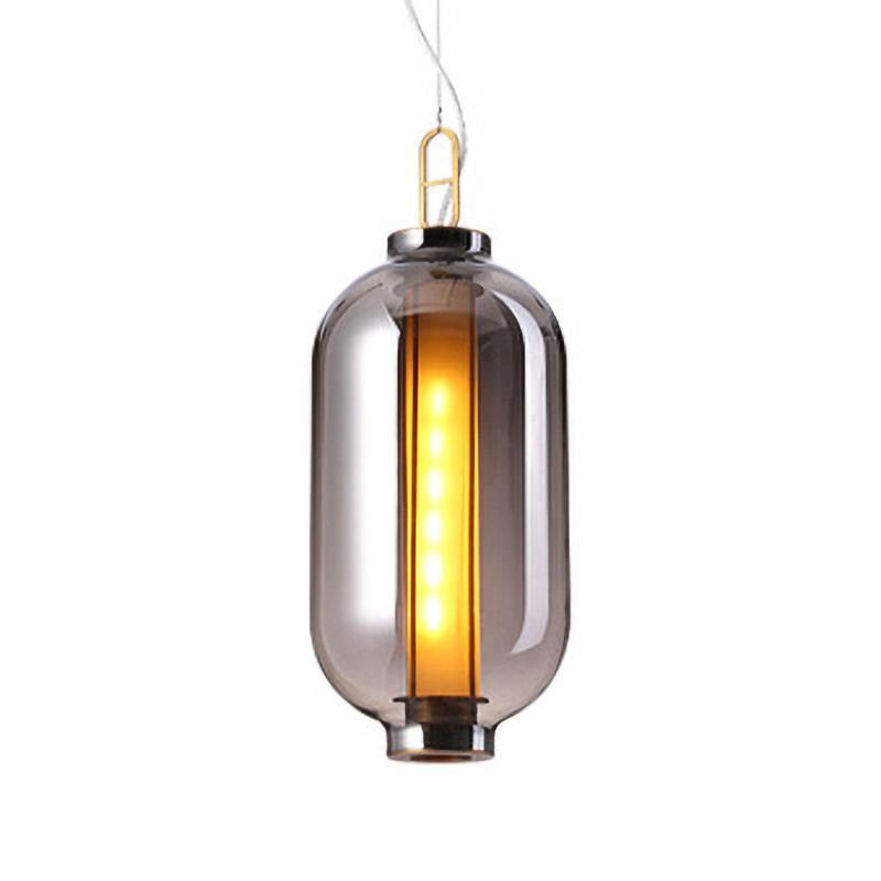 Uphaos Modern Minimalist Family Glass Pendant Light