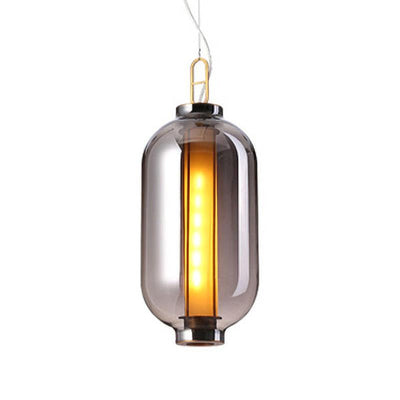 Uphaos Modern Minimalist Family Glass Pendant Light