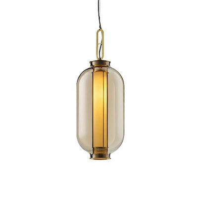 Uphaos Modern Minimalist Family Glass Pendant Light