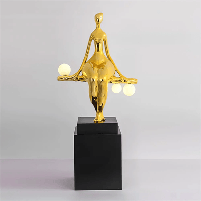 Velaria Balance Glow Sculpture Lamp