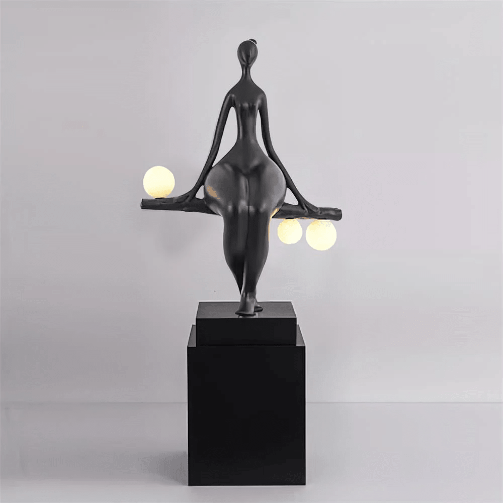 Velaria Balance Glow Sculpture Lamp