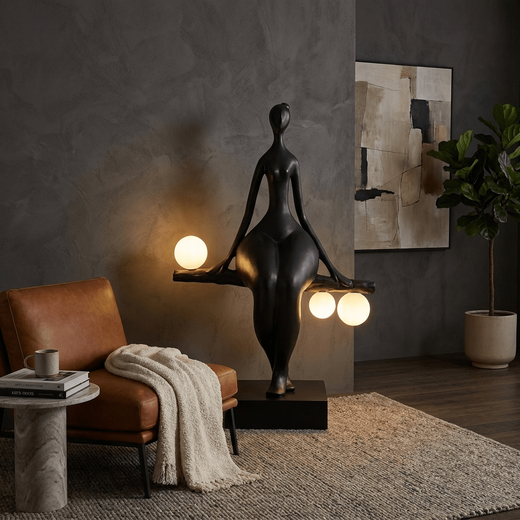 Velaria Balance Glow Sculpture Lamp