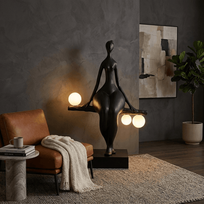 Velaria Balance Glow Sculpture Lamp