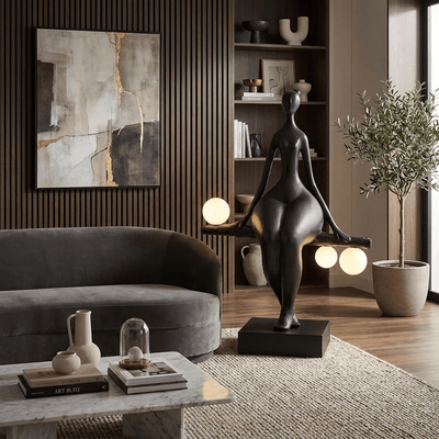 Velaria Balance Glow Sculpture Lamp