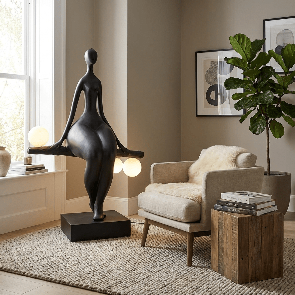 Velaria Balance Glow Sculpture Lamp