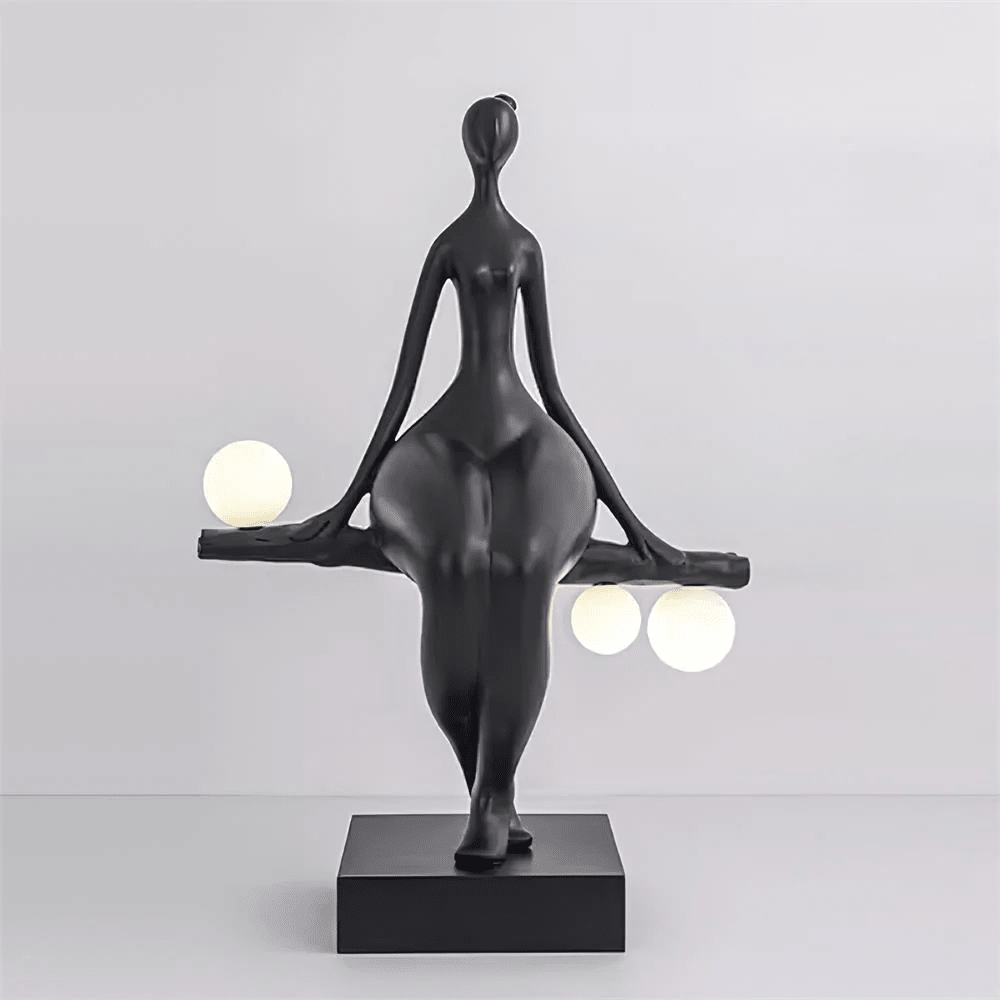 Velaria Balance Glow Sculpture Lamp
