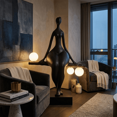 Velaria Balance Glow Sculpture Lamp
