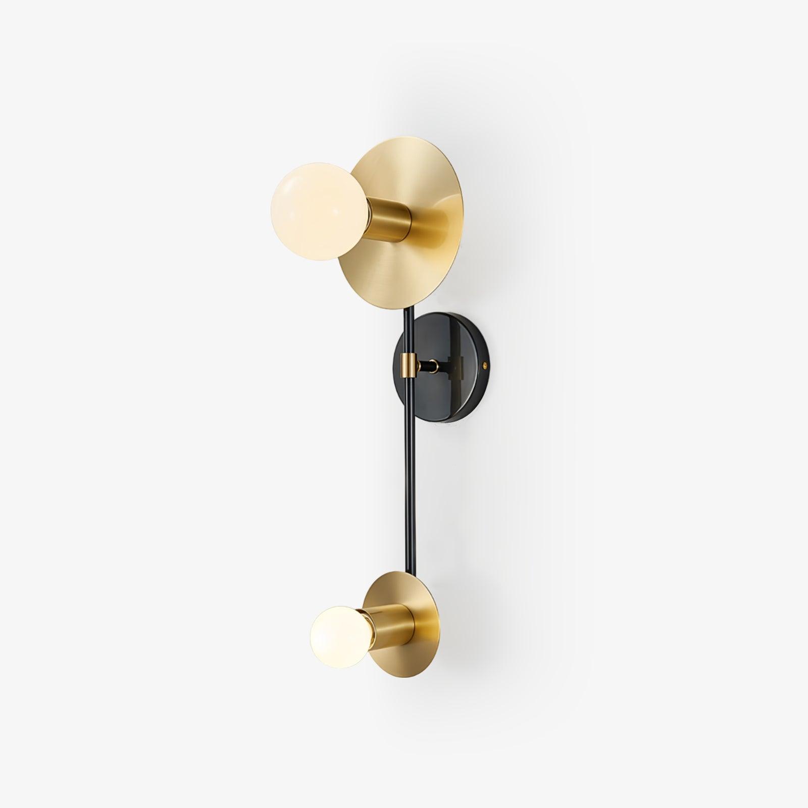 Balance Premium Elegance Scale Marble Wall Light