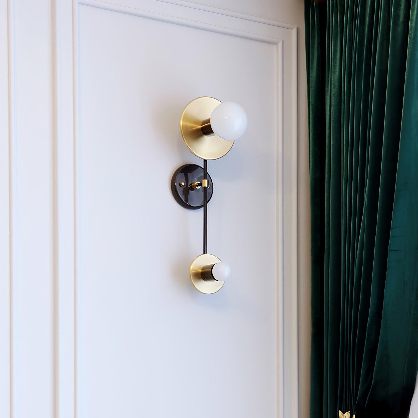 Balance Premium Elegance Scale Marble Wall Light