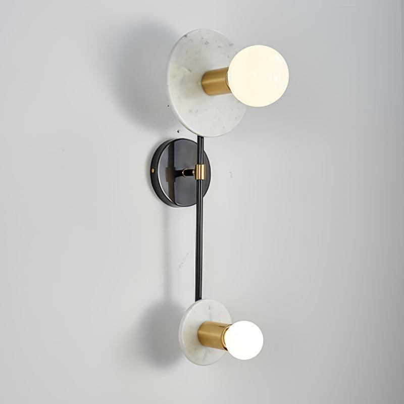 Balance Premium Elegance Scale Marble Wall Light