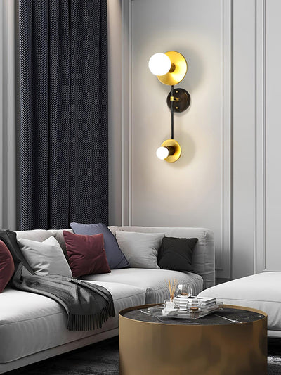 Balance Premium Elegance Scale Marble Wall Light