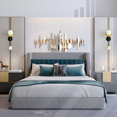Balance Premium Elegance Scale Marble Wall Light
