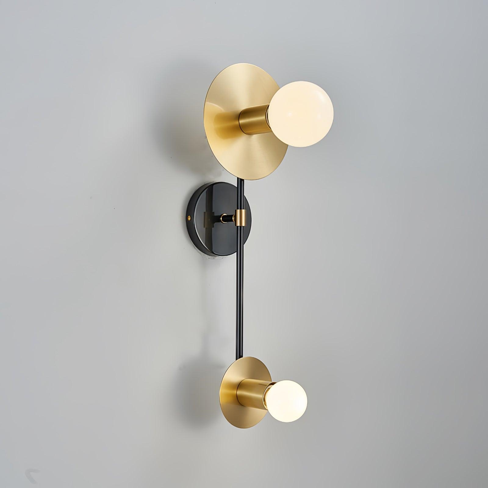Balance Premium Elegance Scale Marble Wall Light