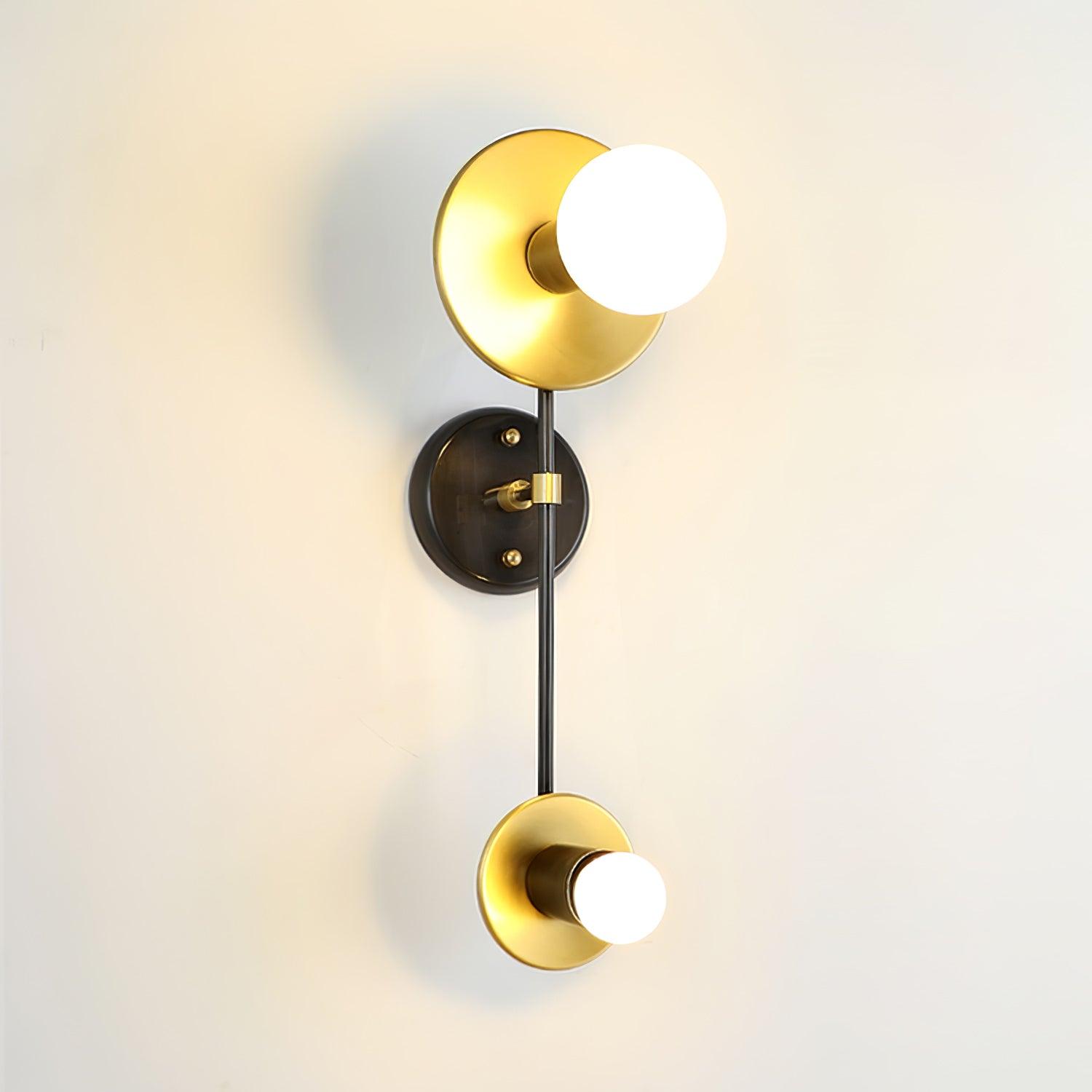 Balance Premium Elegance Scale Marble Wall Light