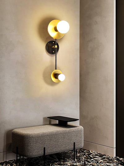 Balance Premium Elegance Scale Marble Wall Light