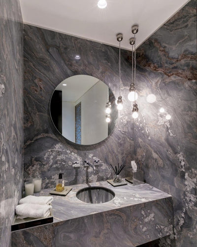 Bubbly Modern Glass Pendant Light