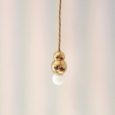 Bubbly Modern Glass Pendant Light