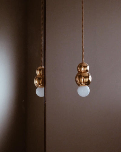 Bubbly Modern Glass Pendant Light
