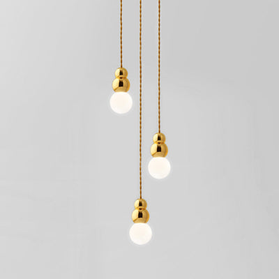 Bubbly Modern Glass Pendant Light
