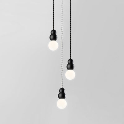 Bubbly Modern Glass Pendant Light