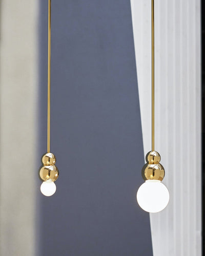 Bubbly Modern Glass Pendant Light