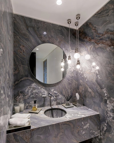 Bubbly Modern Glass Pendant Light