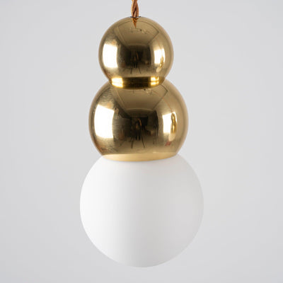 Bubbly Modern Glass Pendant Light