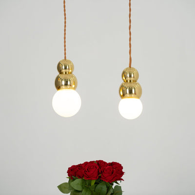 Bubbly Modern Glass Pendant Light