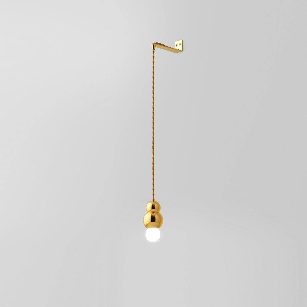 Cin Ball Series Glass Wall Light