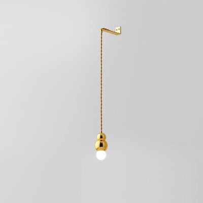 Cin Ball Series Glass Wall Light