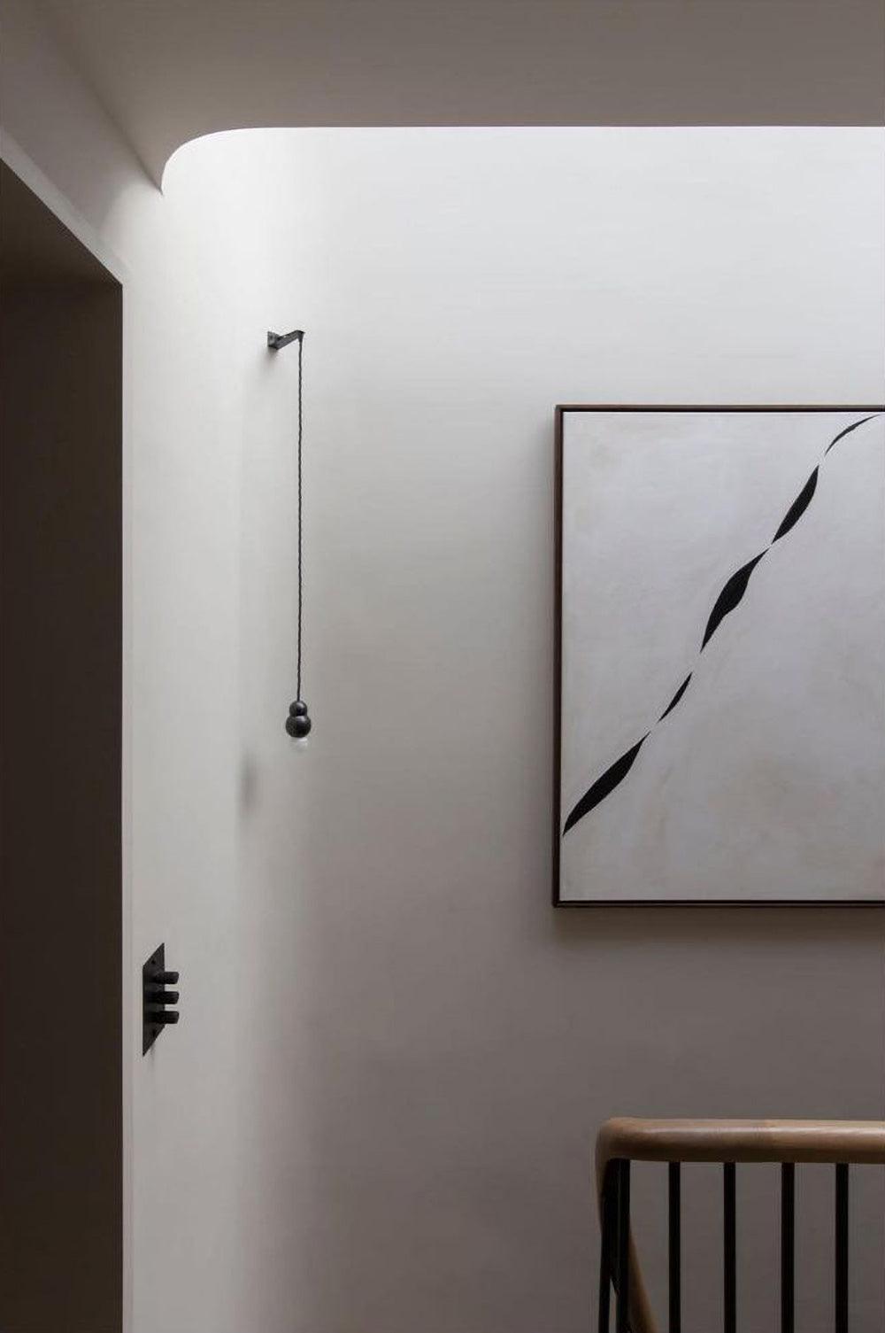 Cin Ball Series Glass Wall Light