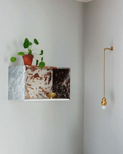 Cin Ball Series Glass Wall Light