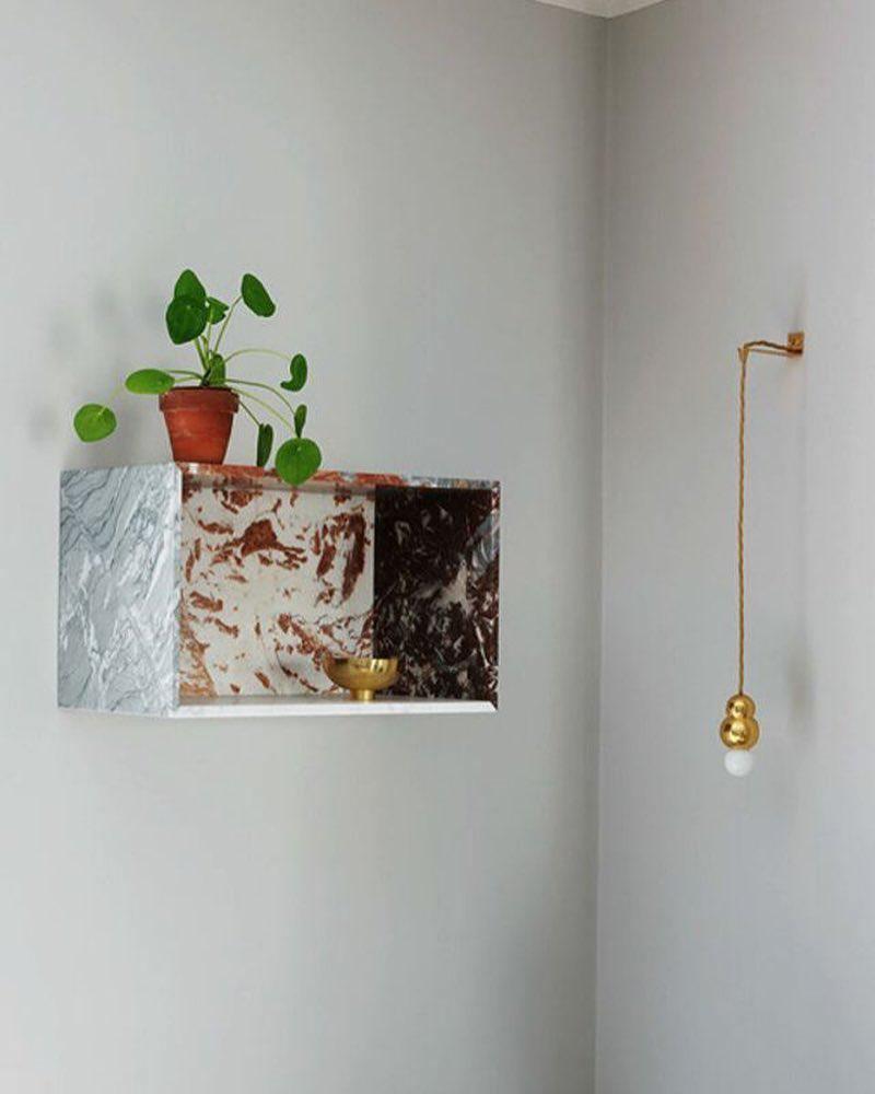 Cin Ball Series Glass Wall Light
