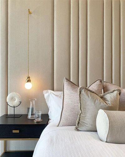 Cin Ball Series Glass Wall Light