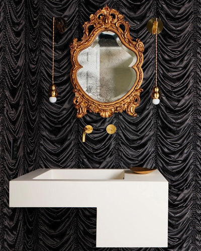 Cin Ball Series Glass Wall Light