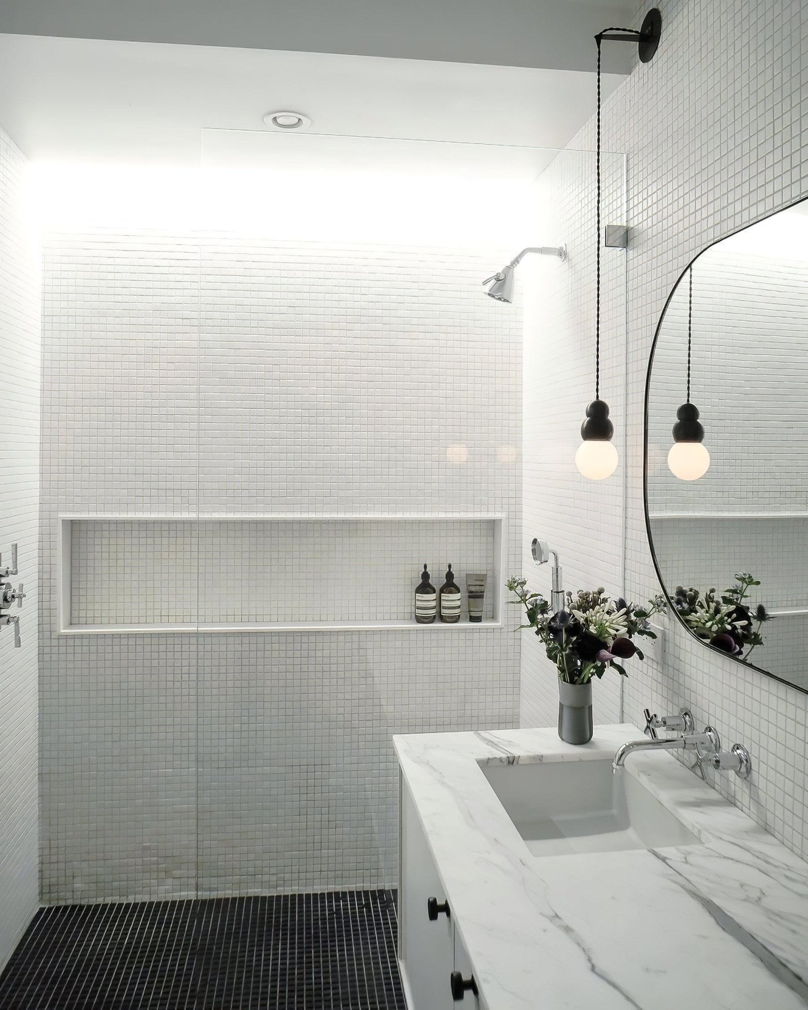 Cin Ball Series Glass Wall Light