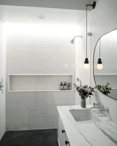 Cin Ball Series Glass Wall Light