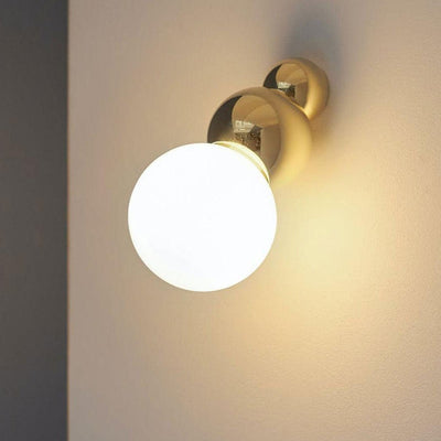Oshaen Modern Minimalist Ball Mounted Wall Light