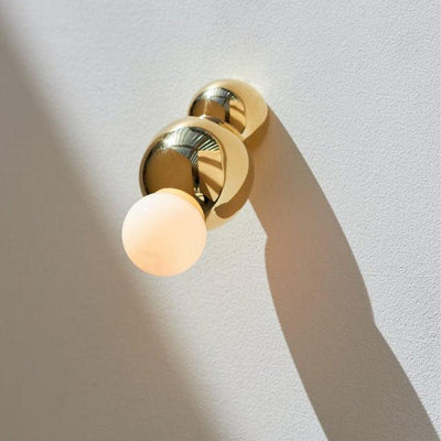 Oshaen Modern Minimalist Ball Mounted Wall Light