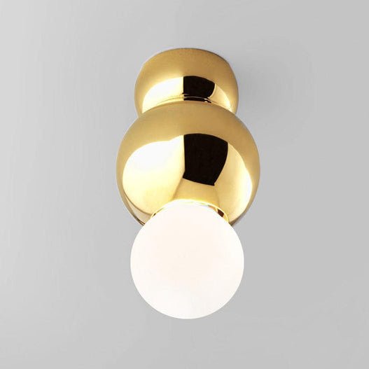 Oshaen Modern Minimalist Ball Mounted Wall Light