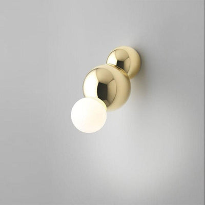 Oshaen Modern Minimalist Ball Mounted Wall Light