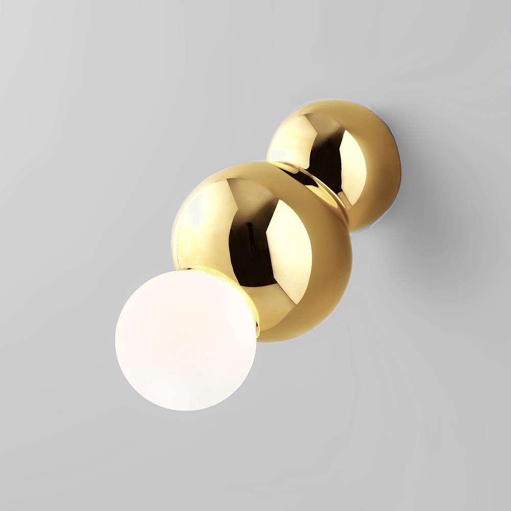 Oshaen Modern Minimalist Ball Mounted Wall Light