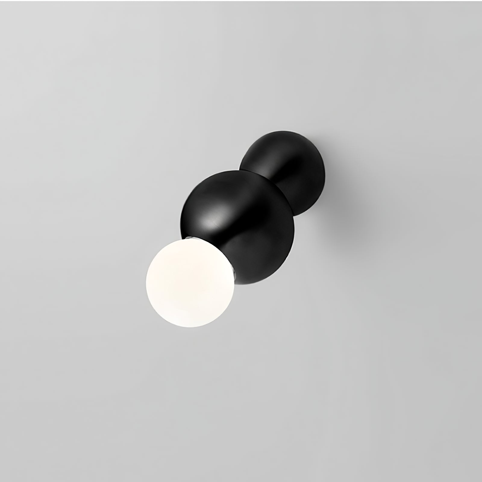 Oshaen Modern Minimalist Ball Mounted Wall Light