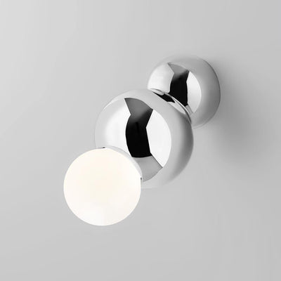 Oshaen Modern Minimalist Ball Mounted Wall Light